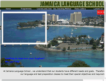 Tablet Screenshot of jamaicalanguageschool.com